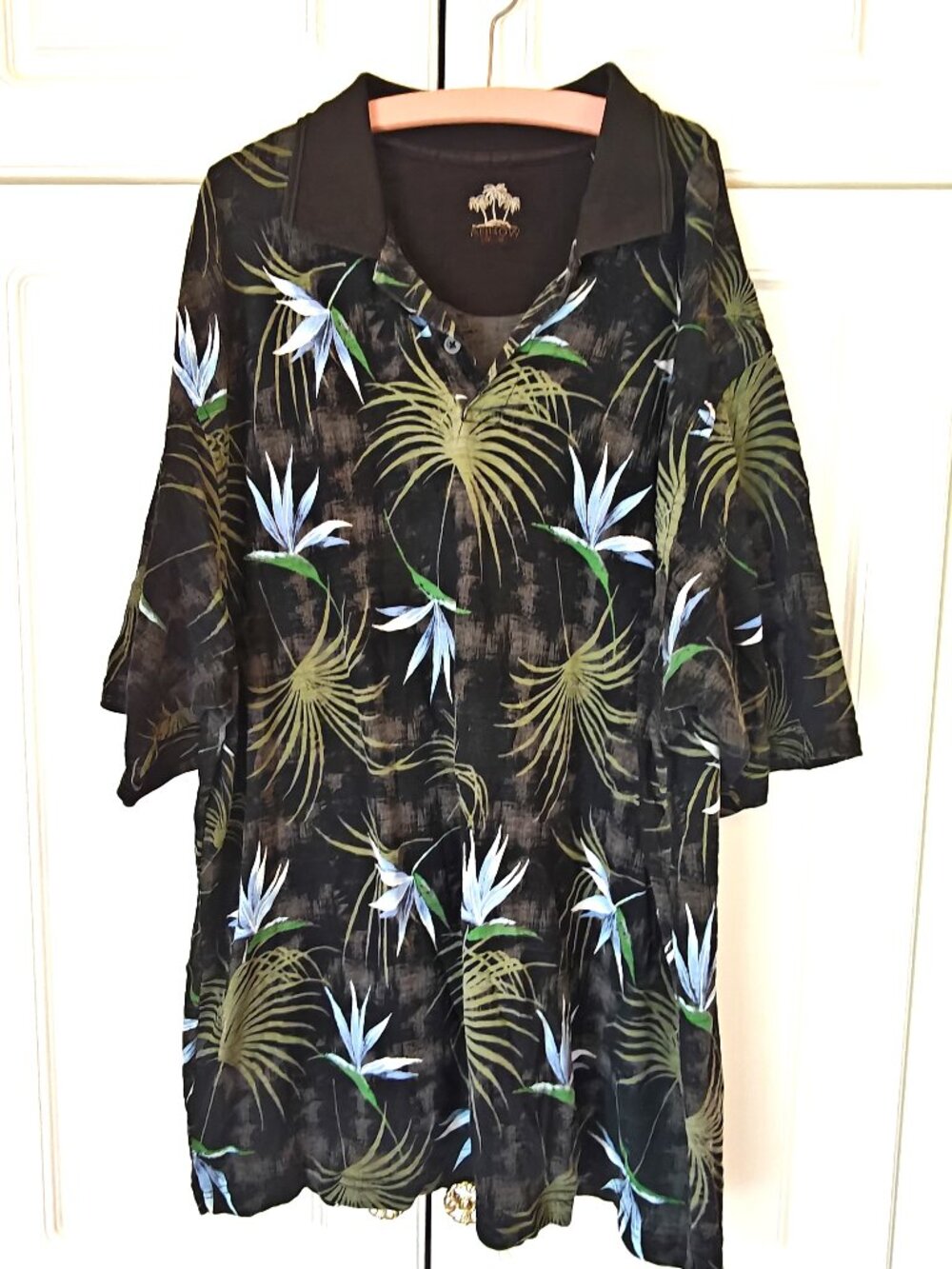 Arrow Men's Tropical Shirt, Size XXL